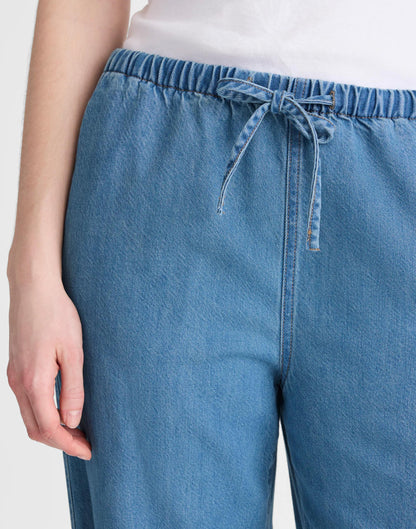 Pull-On Jeans in Airy Denim Lido Wash | Madewell