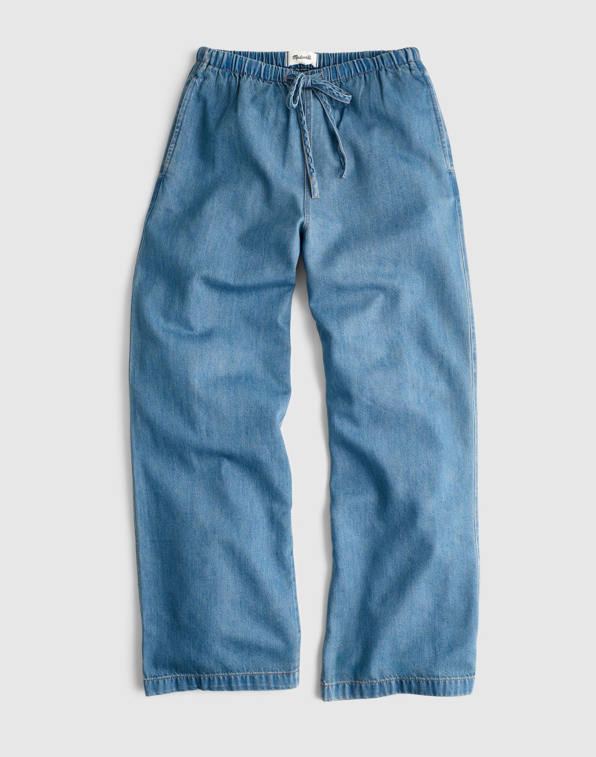 Pull-On Jeans in Airy Denim Lido Wash | Madewell