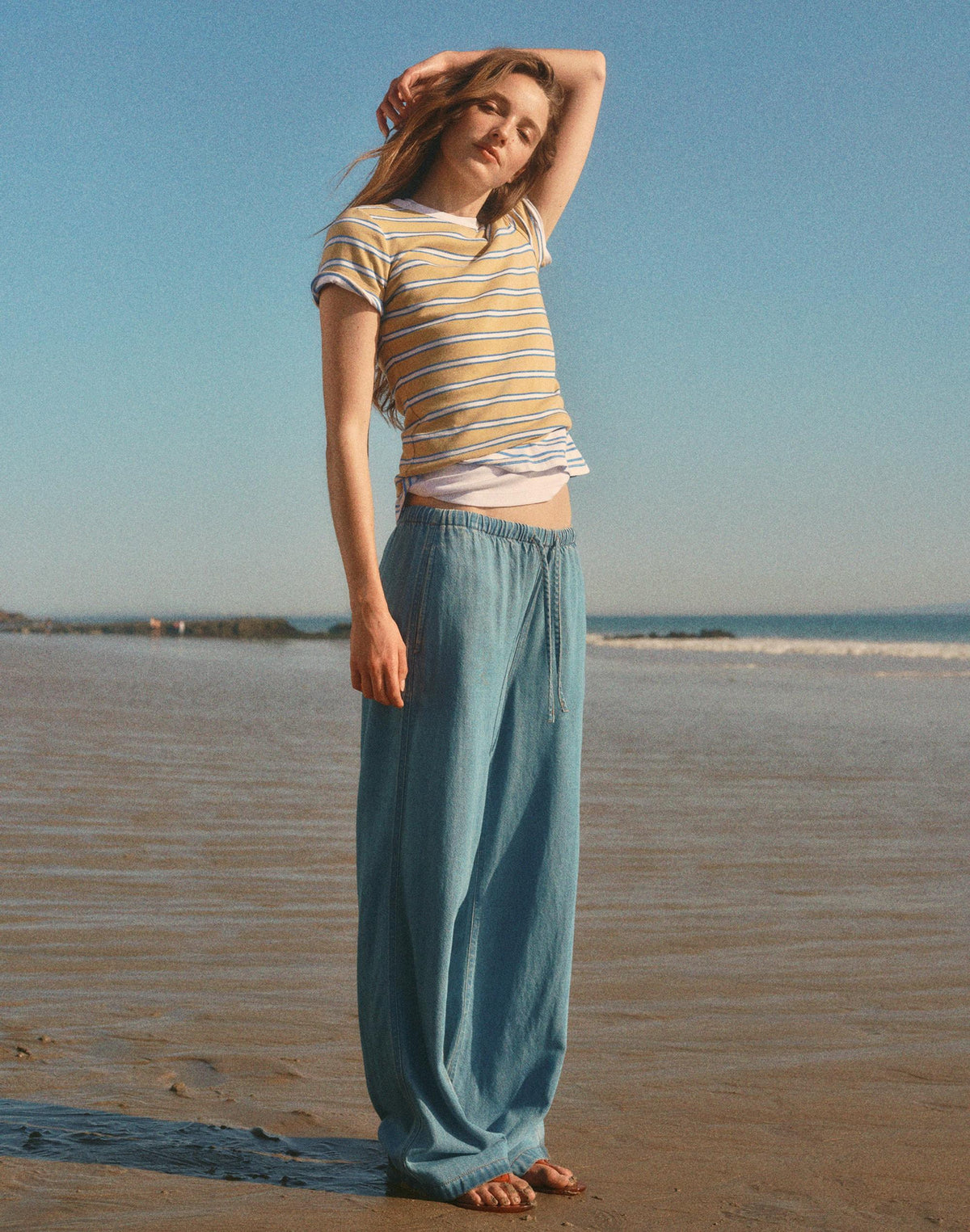 Pull-On Jeans in Airy Denim Lido Wash | Madewell