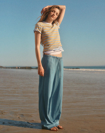 Pull-On Jeans in Airy Denim Lido Wash | Madewell