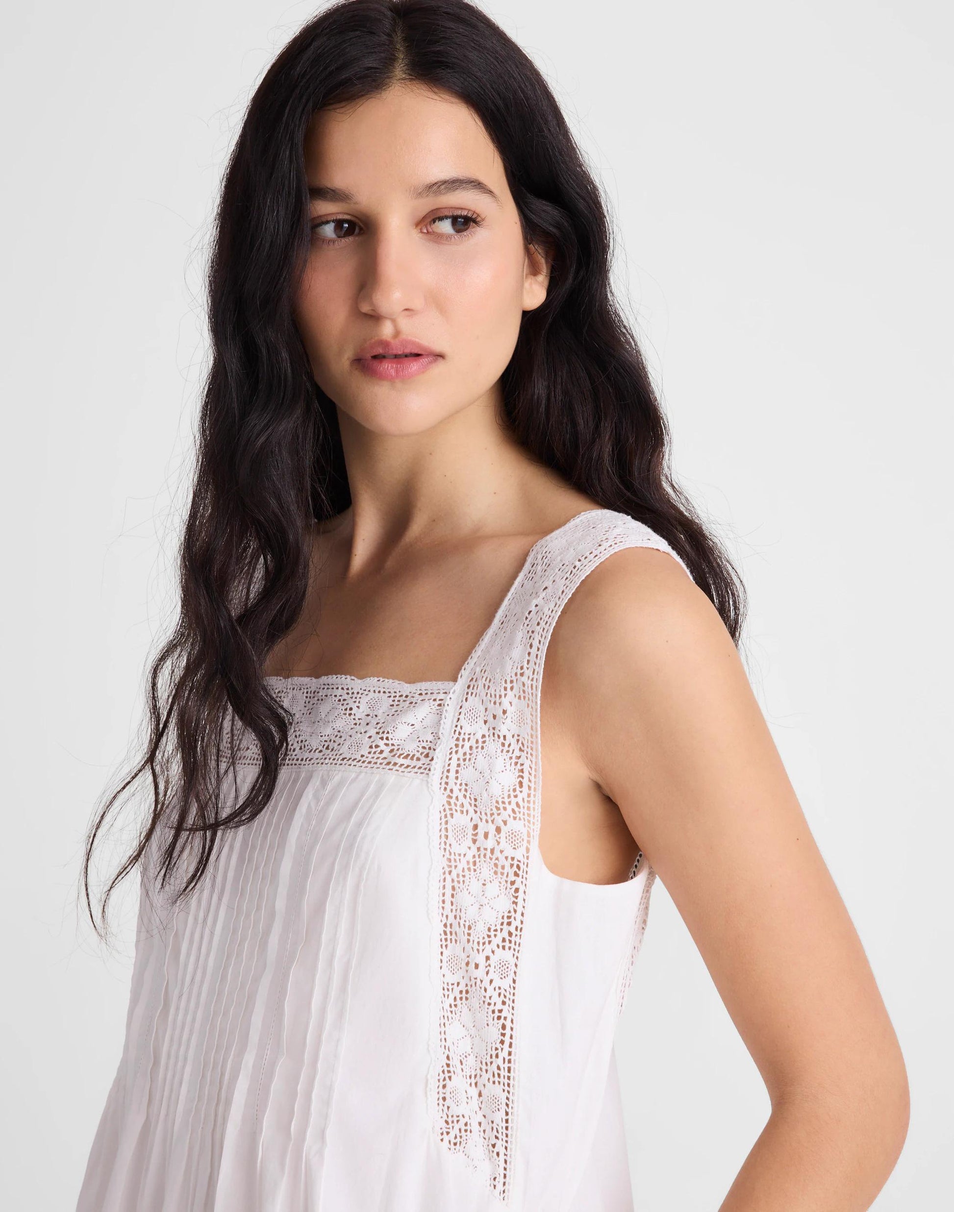 The Sophie Mini Dress White | Madewell