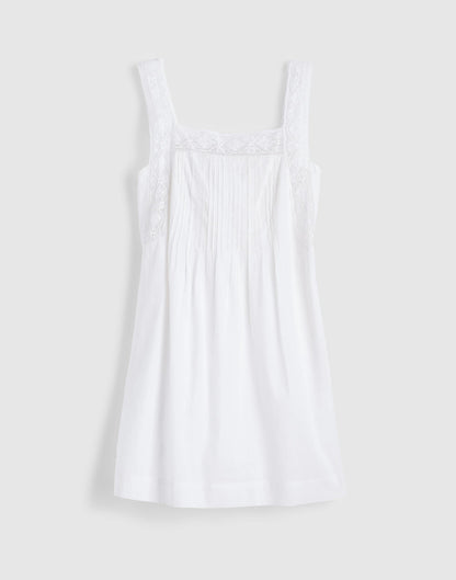 The Sophie Mini Dress White | Madewell