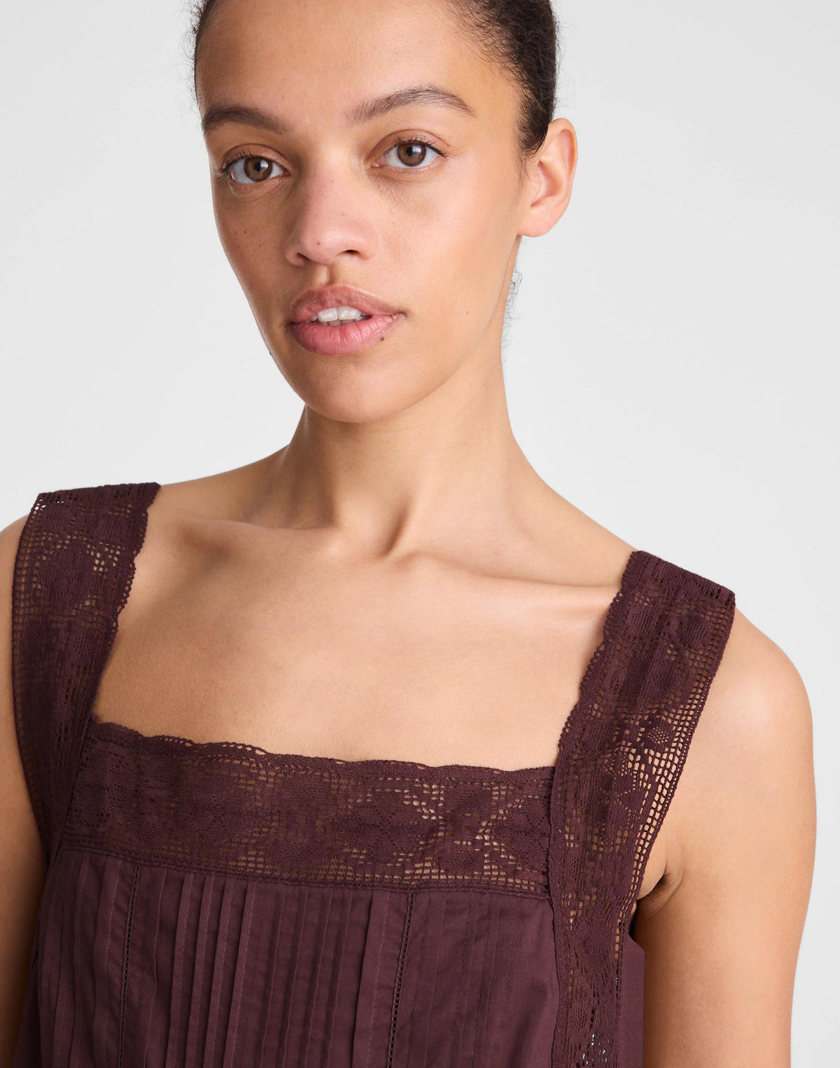 The Sophie Mini Dress Burnt Cocoa | Madewell