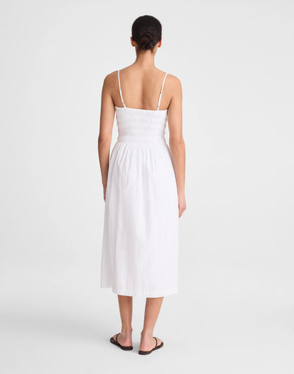 The Peyton Midi Dress White | Madewell