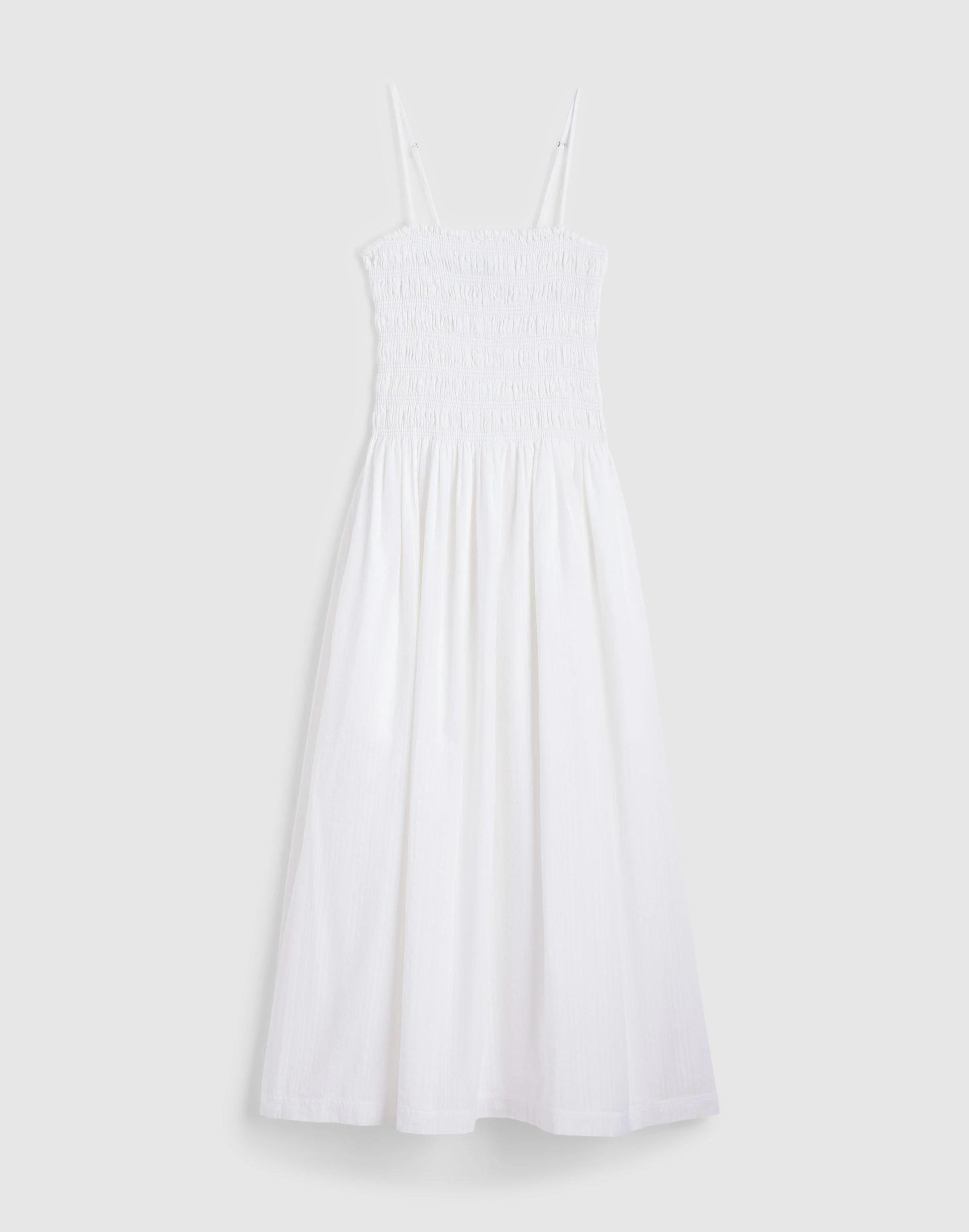 The Peyton Midi Dress White | Madewell