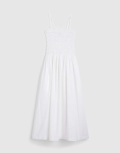 The Peyton Midi Dress White | Madewell