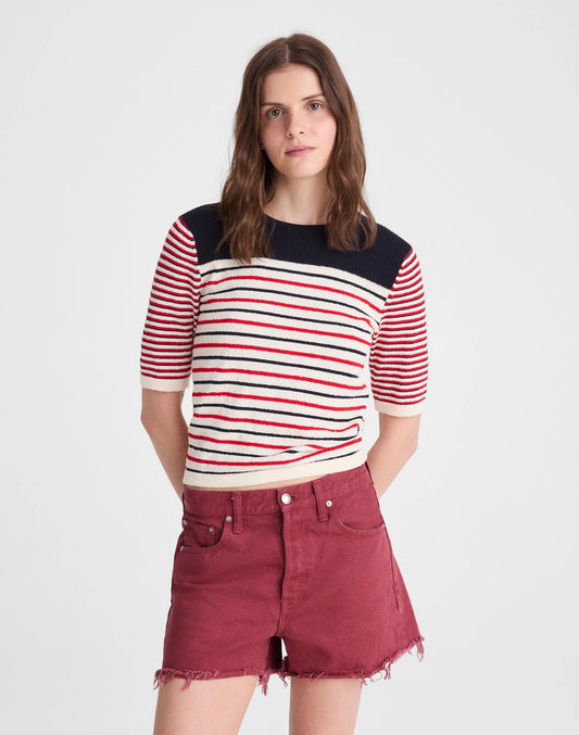 The Essex Baggy Short Dusty Merlot | Madewell