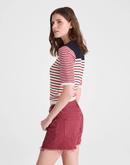 The Essex Baggy Short Dusty Merlot | Madewell