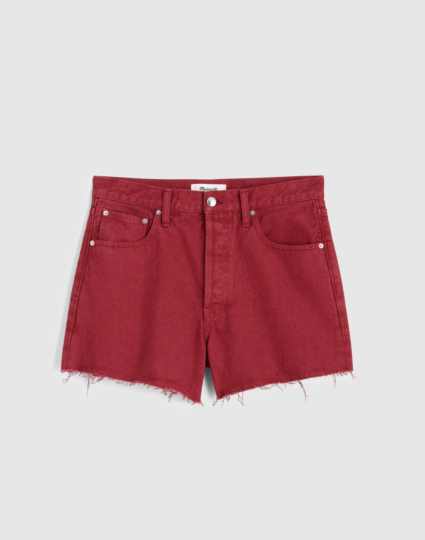 The Essex Baggy Short Dusty Merlot | Madewell