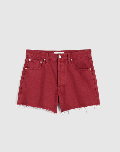 The Essex Baggy Short Dusty Merlot | Madewell
