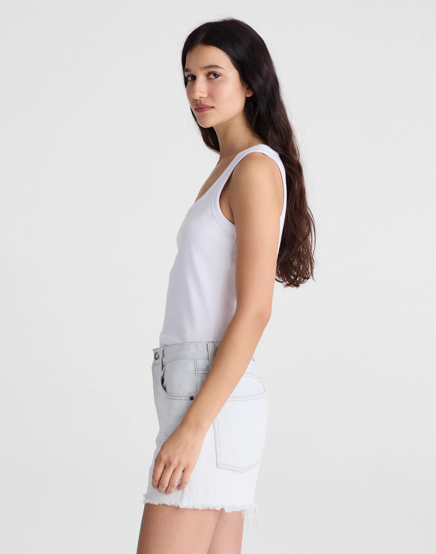 The Essex Baggy Short Extracted Sky Wash | Madewell
