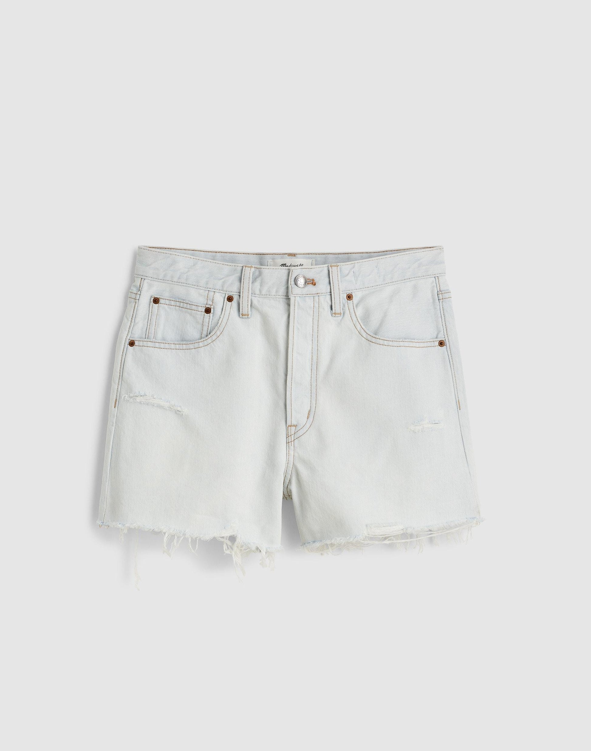 The Essex Baggy Short Extracted Sky Wash | Madewell