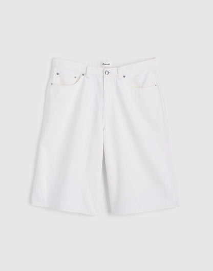The V-Waist Bermuda Short Tile White | Madewell