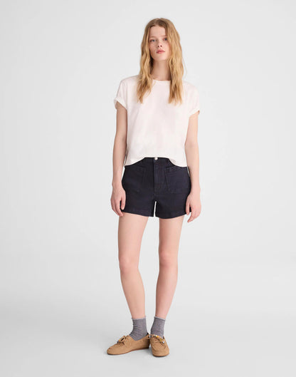 The Emmy Short Classic Navy | Madewell
