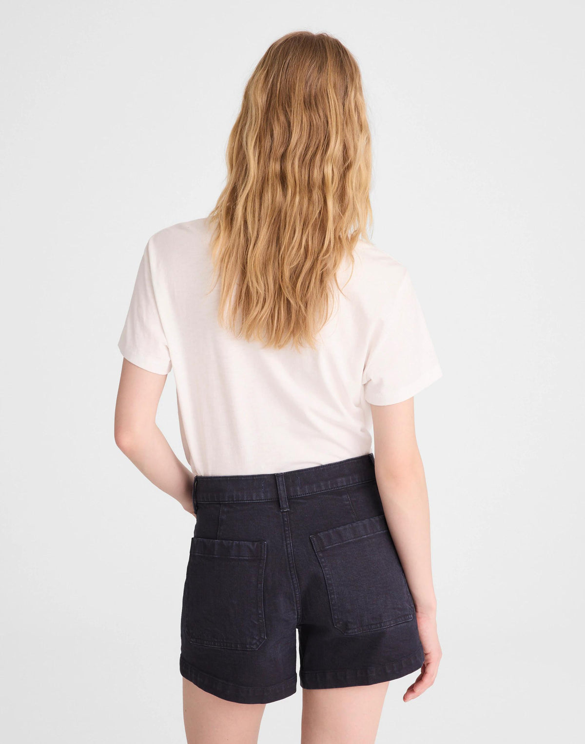 The Emmy Short Classic Navy | Madewell