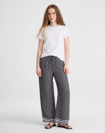 Pull-On Pants Classic Navy | Madewell