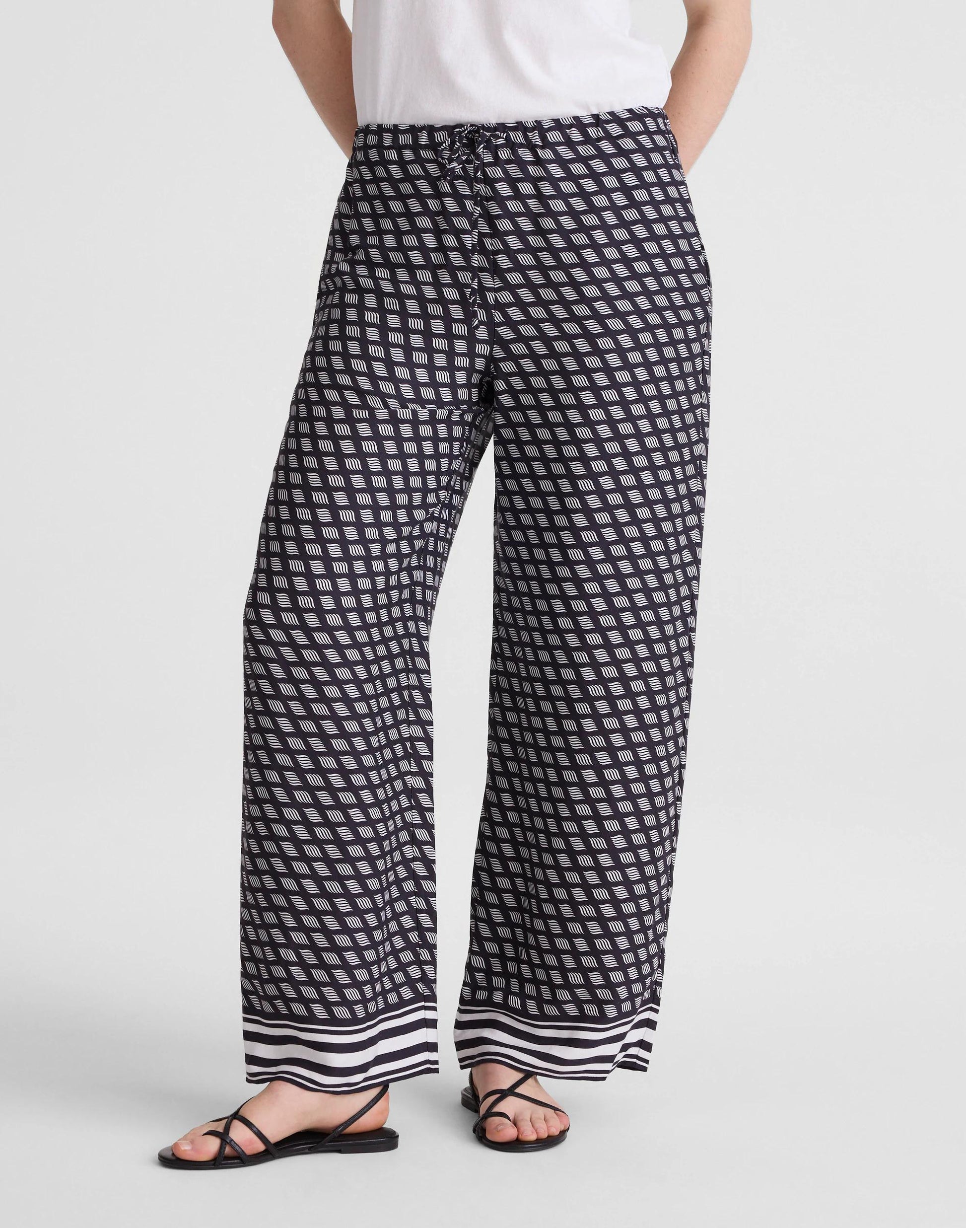 Pull-On Pants Classic Navy | Madewell