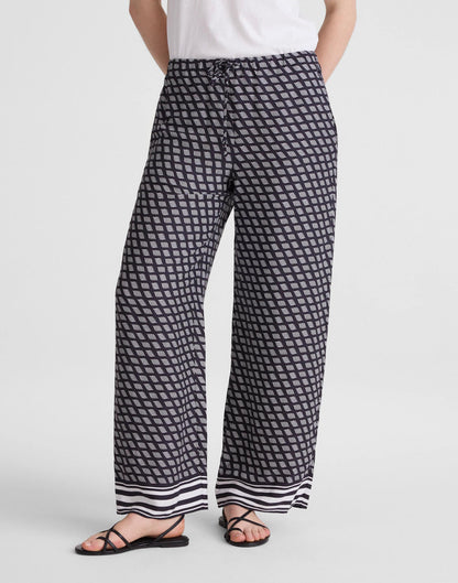 Pull-On Pants Classic Navy | Madewell