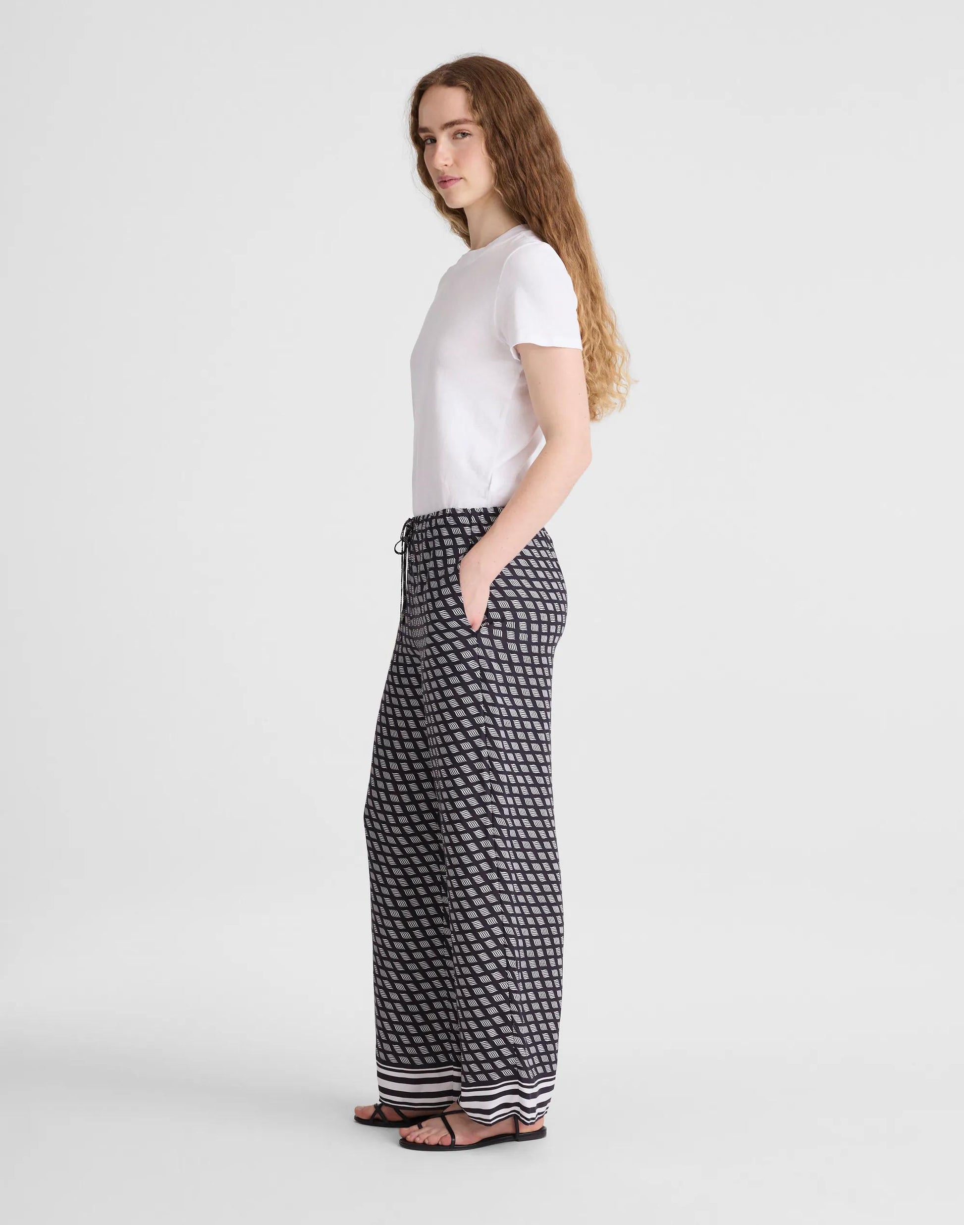 Pull-On Pants Classic Navy | Madewell
