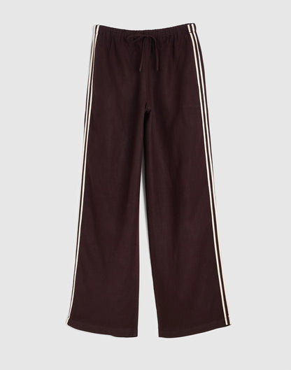 Pull-On Pants in 100% Linen Cocoa | Madewell