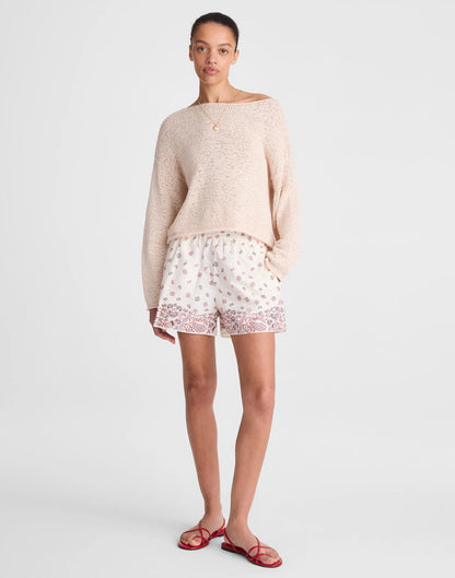 Boatneck Pullover Sweater Oatly | Madewell