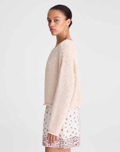 Boatneck Pullover Sweater Oatly | Madewell