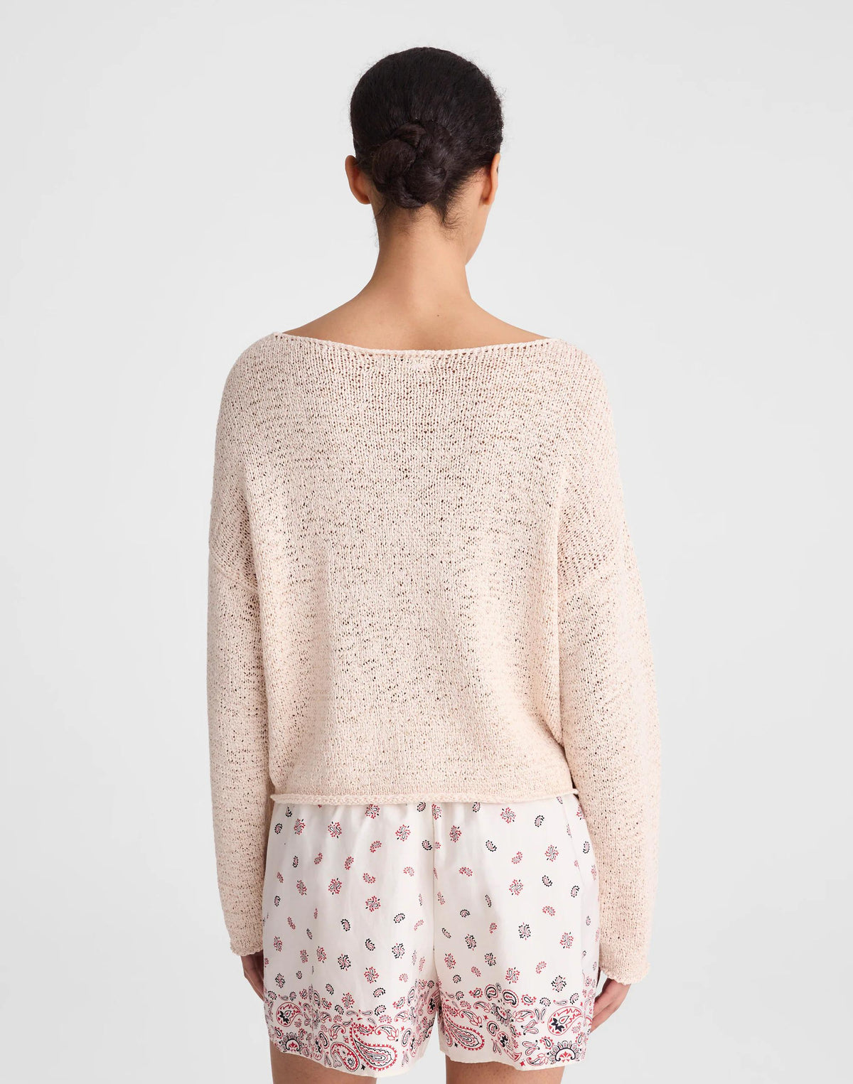 Boatneck Pullover Sweater Oatly | Madewell