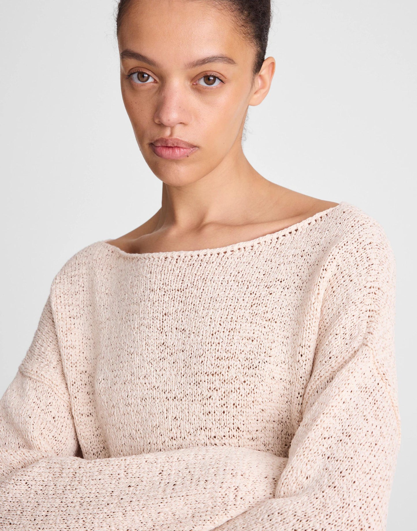 Boatneck Pullover Sweater Oatly | Madewell