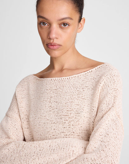 Boatneck Pullover Sweater Oatly | Madewell
