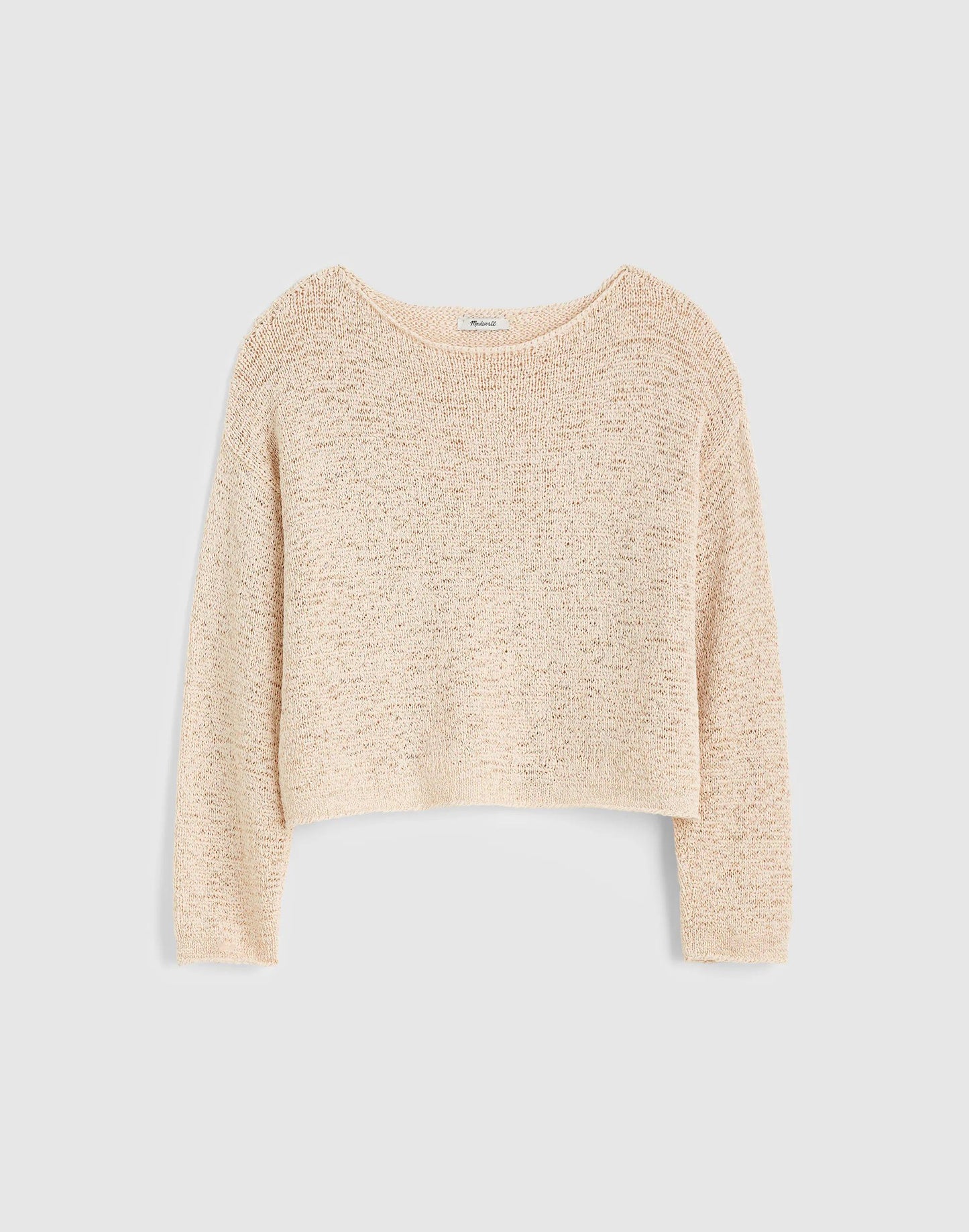 Boatneck Pullover Sweater Oatly | Madewell