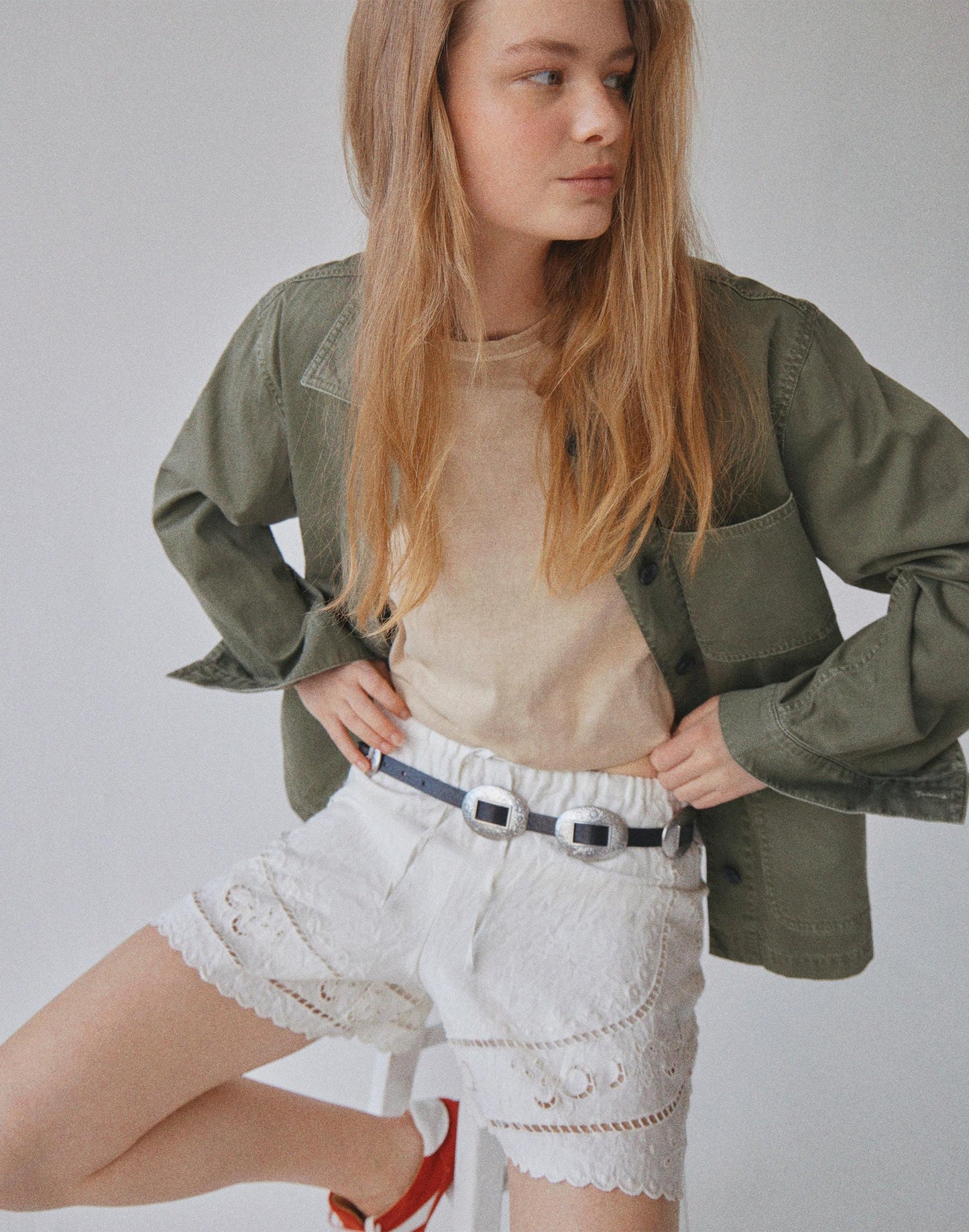 Classic Chore Jacket in Cotton Twill Faded Ivy | Madewell
