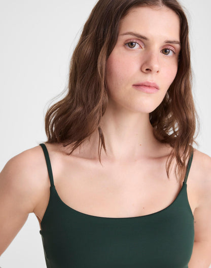 Left On Friday Pool Days Bikini Top Palm | Madewell