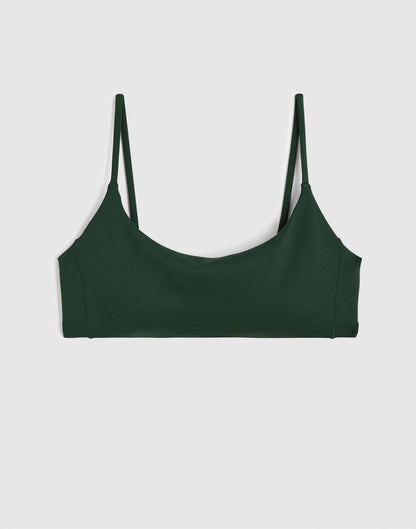 Left On Friday Pool Days Bikini Top Palm | Madewell