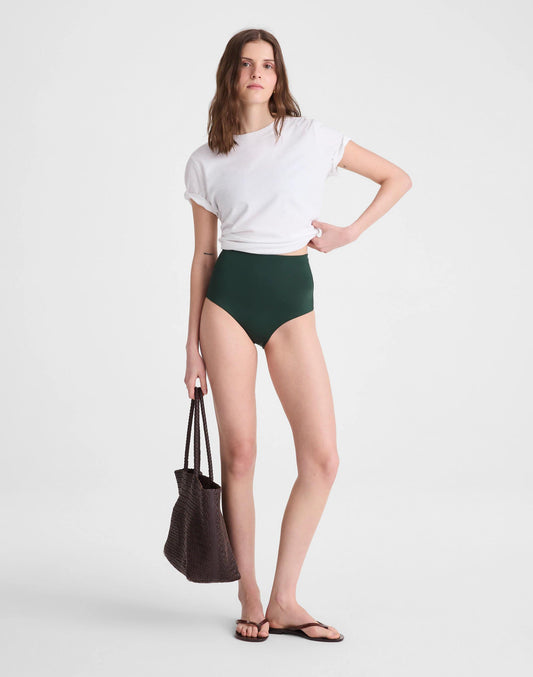 Left On Friday Hi Tide Bikini Bottom Palm | Madewell