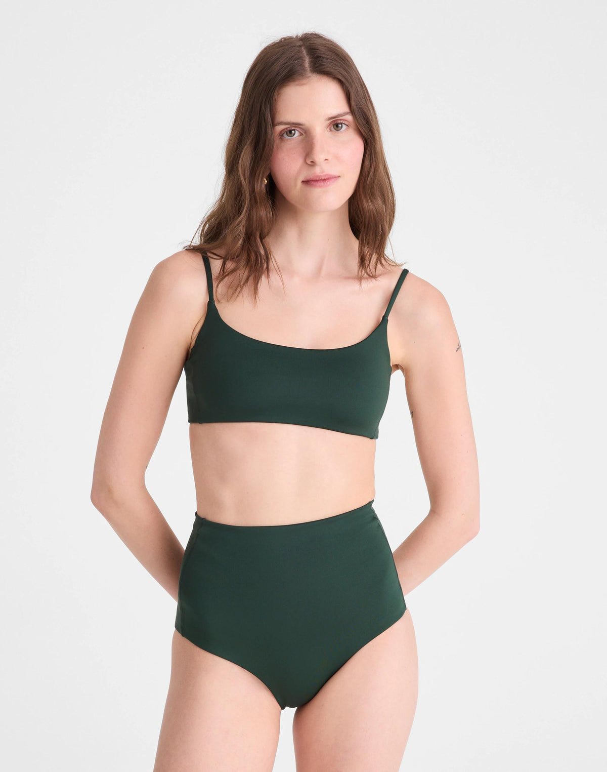 Left On Friday Hi Tide Bikini Bottom Palm | Madewell