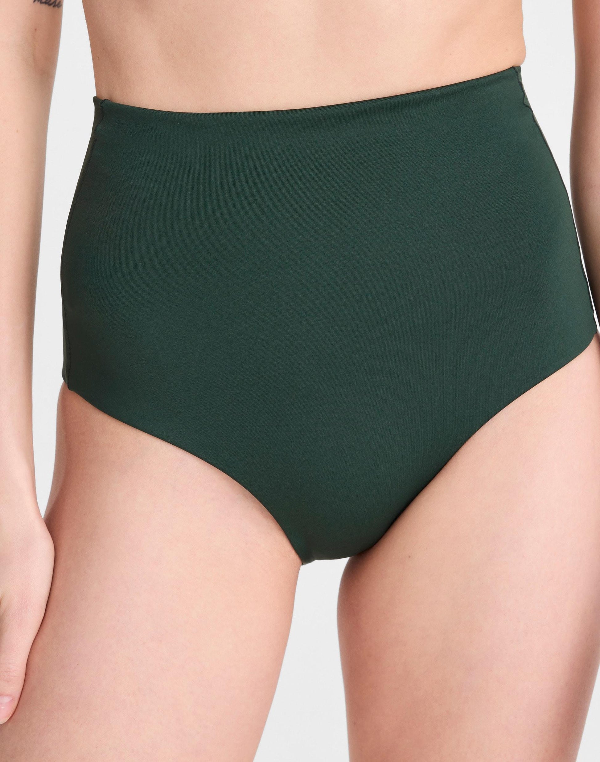 Left On Friday Hi Tide Bikini Bottom Palm | Madewell