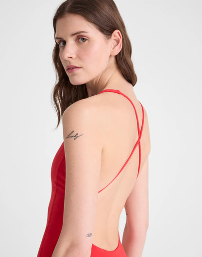 Left On Friday Weekender One-Piece Swimsuit Sweet Chili Heat | Madewell