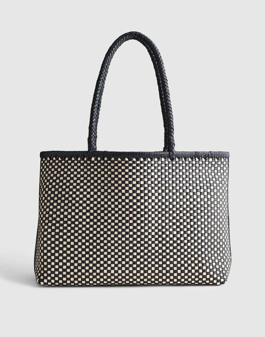 The Signature Woven Tote Juniper Berry Multi | Madewell