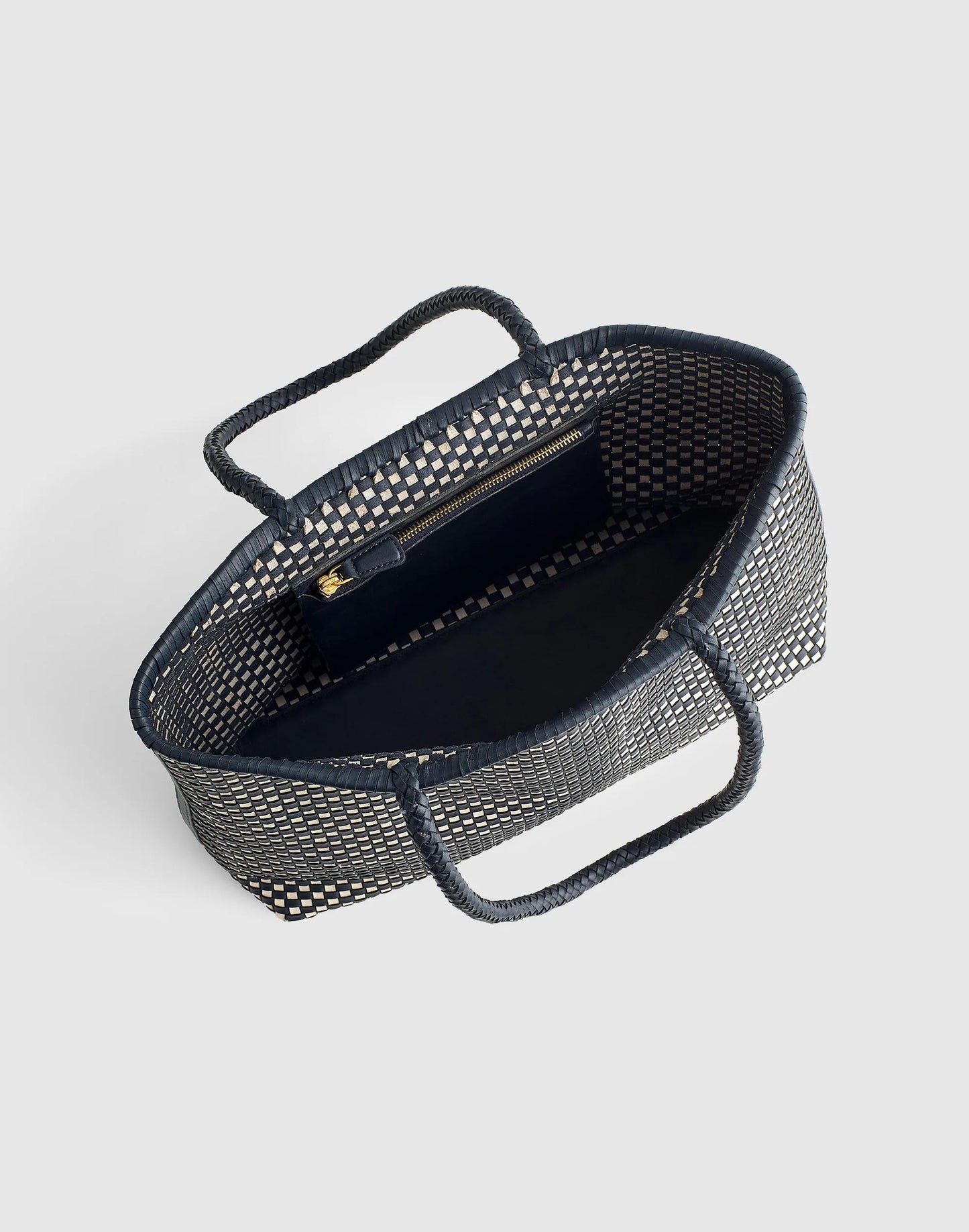 The Signature Woven Tote Juniper Berry Multi | Madewell