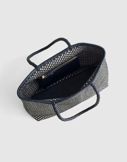 The Signature Woven Tote Juniper Berry Multi | Madewell
