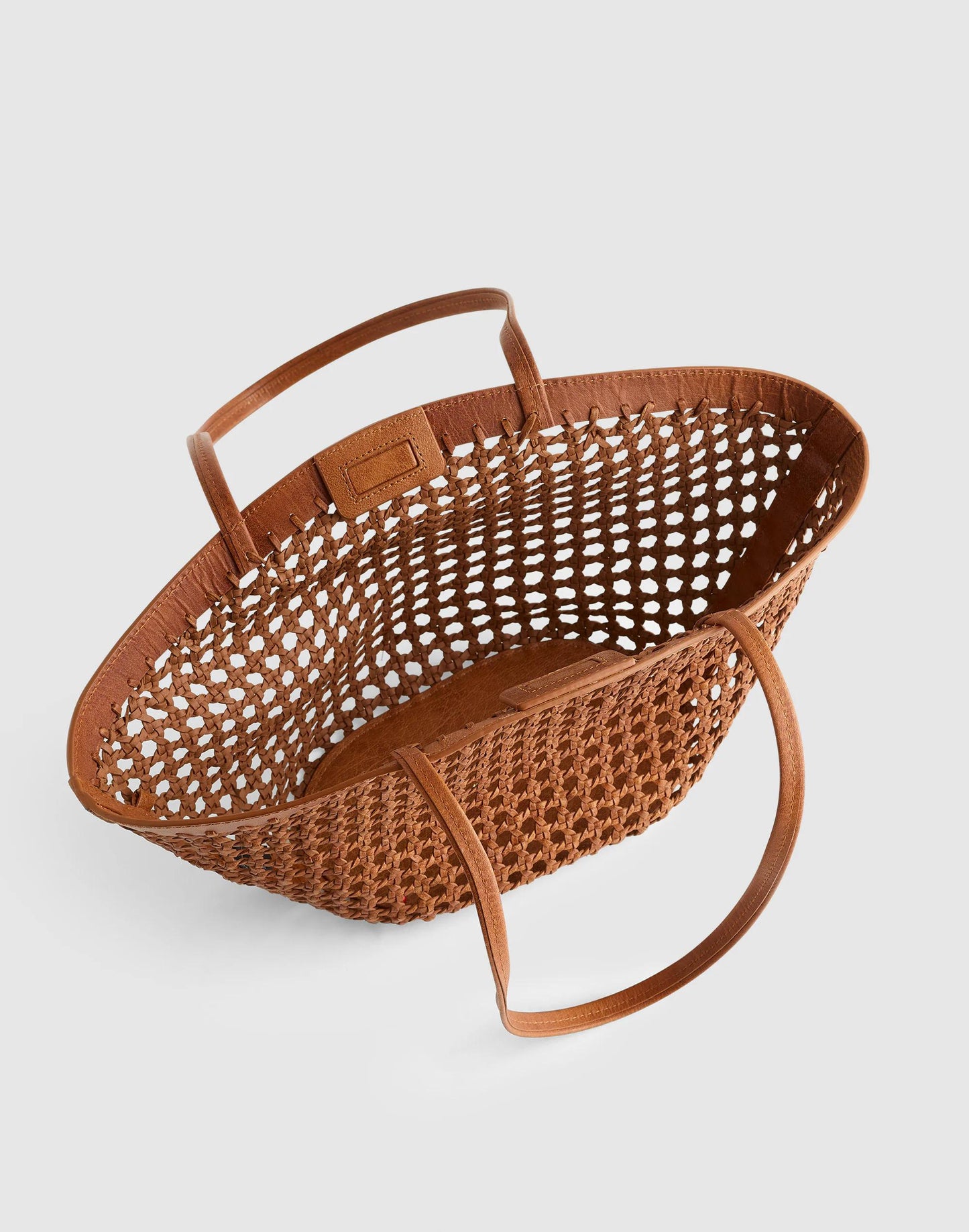 Caning Tote Toasted Coconut | Madewell