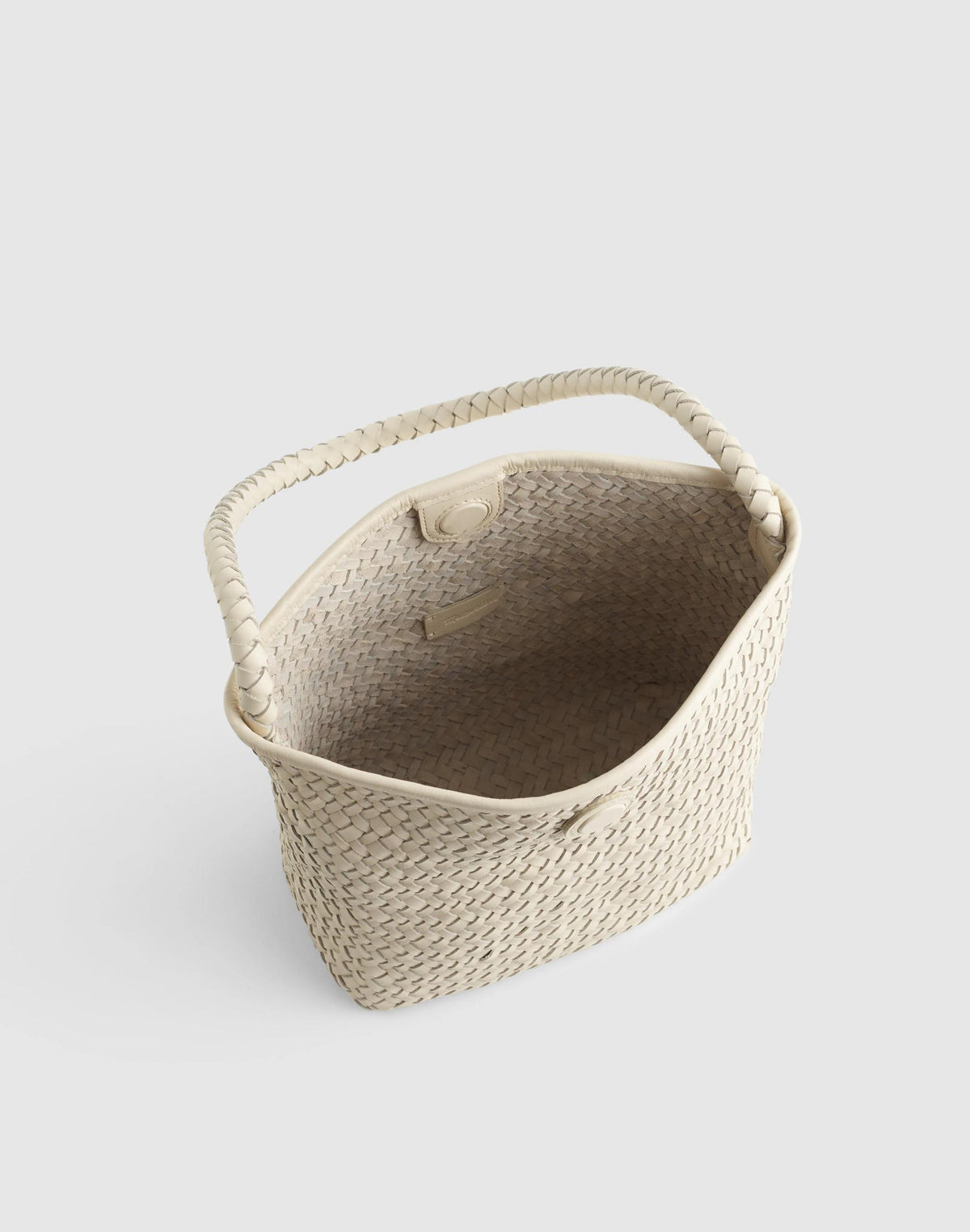 The Signature Woven Shoulder Bag Vintage Muslin | Madewell