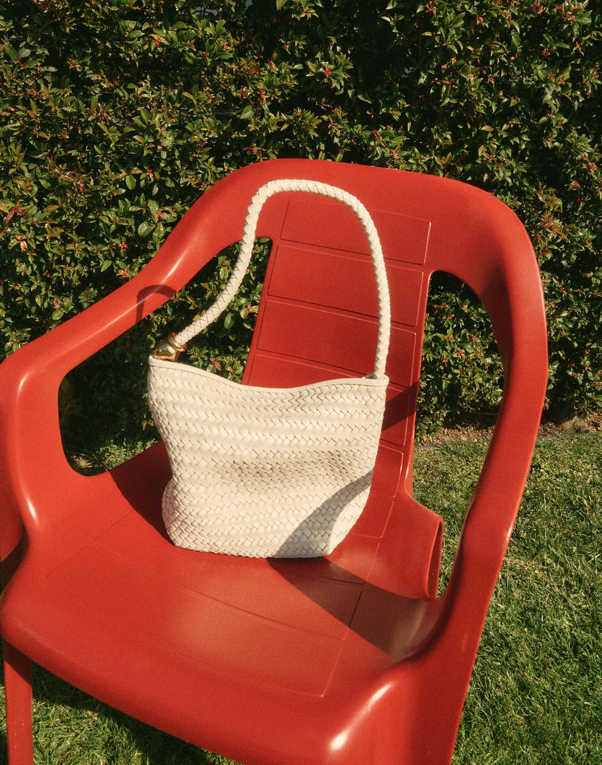 The Signature Woven Shoulder Bag Vintage Muslin | Madewell