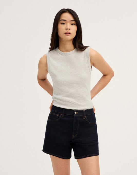 The Perfect Vintage Mid-Length Short Rinse Wash | Madewell