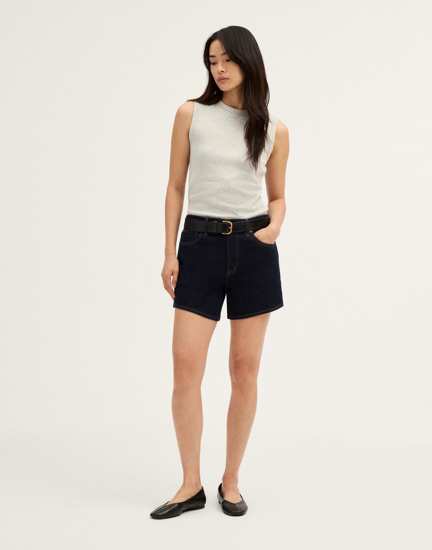 The Perfect Vintage Mid-Length Short Rinse Wash | Madewell