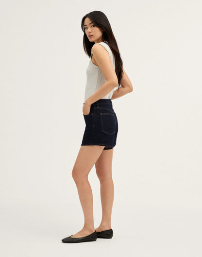 The Perfect Vintage Mid-Length Short Rinse Wash | Madewell