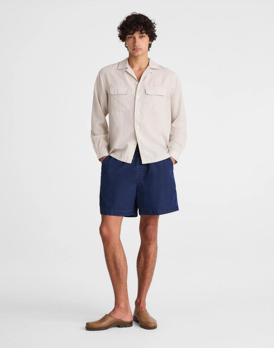 Pull-On Short in Nylon Everson Wash | Madewell