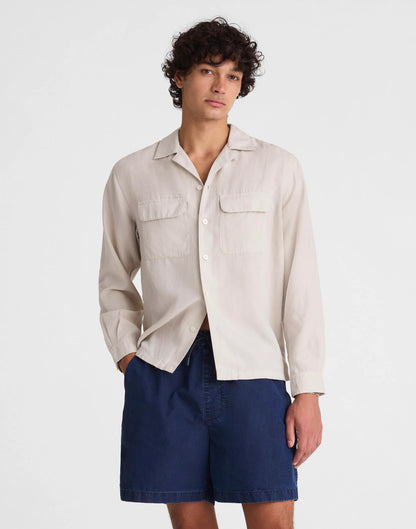Pull-On Short in Nylon Everson Wash | Madewell