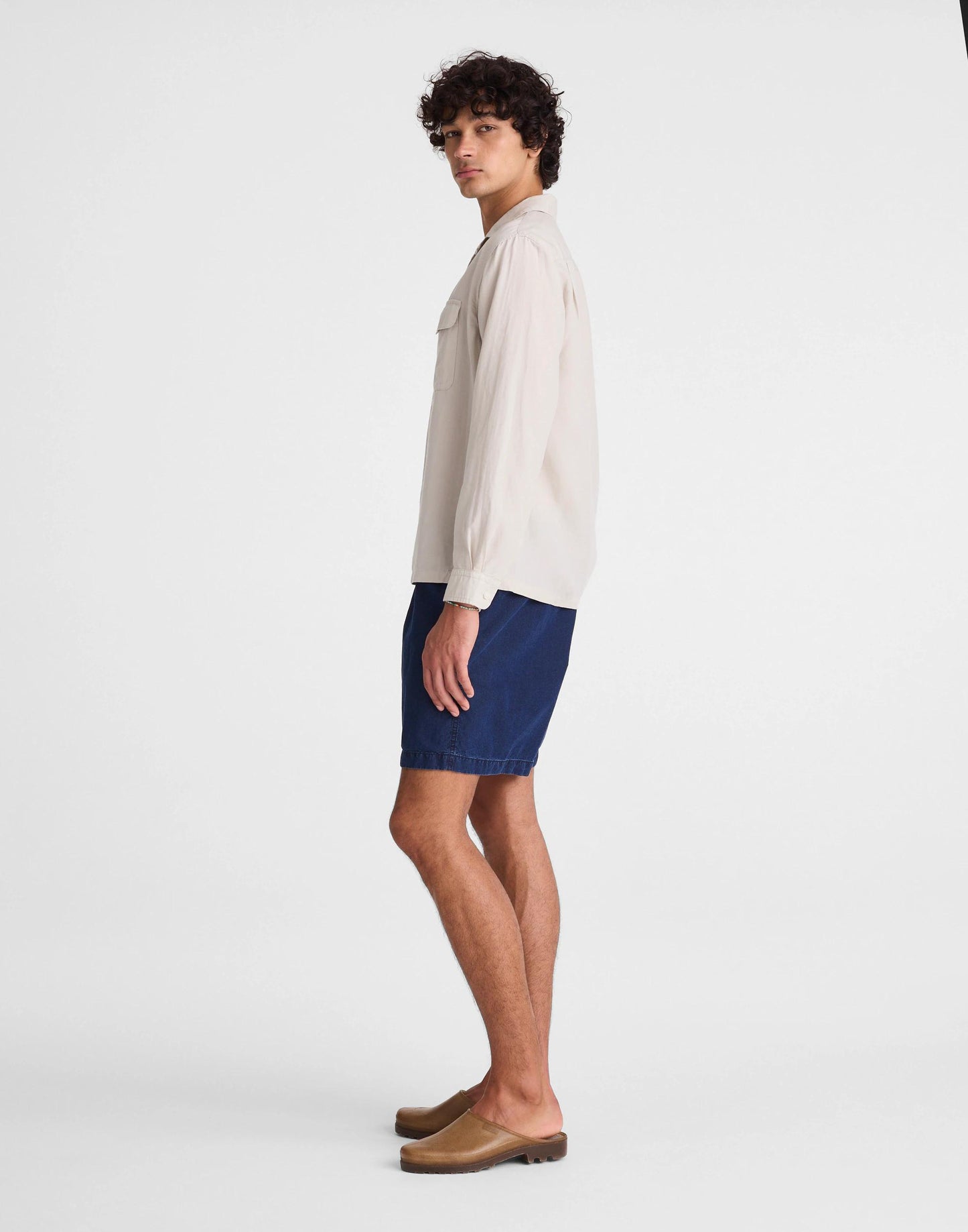 Pull-On Short in Nylon Everson Wash | Madewell