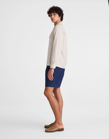 Pull-On Short in Nylon Everson Wash | Madewell
